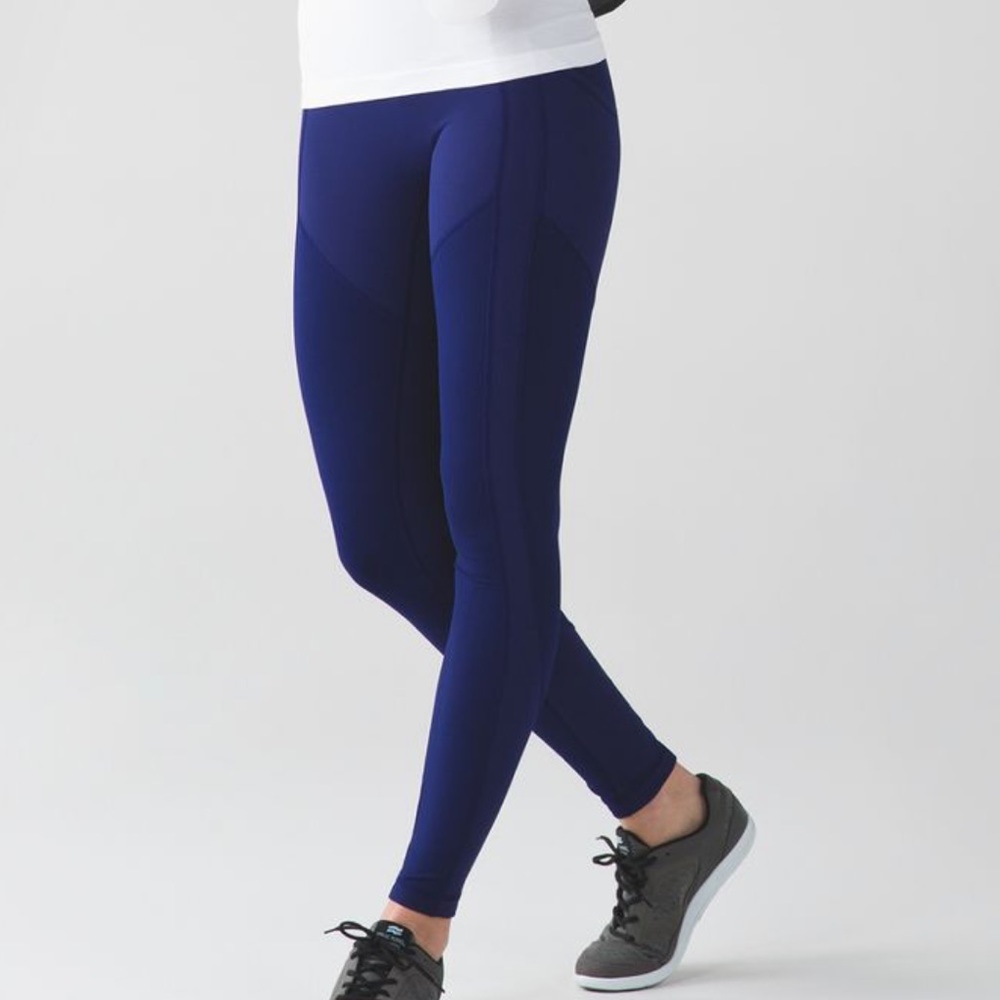 Lululemon All The Right Places Leggings Hero Blue